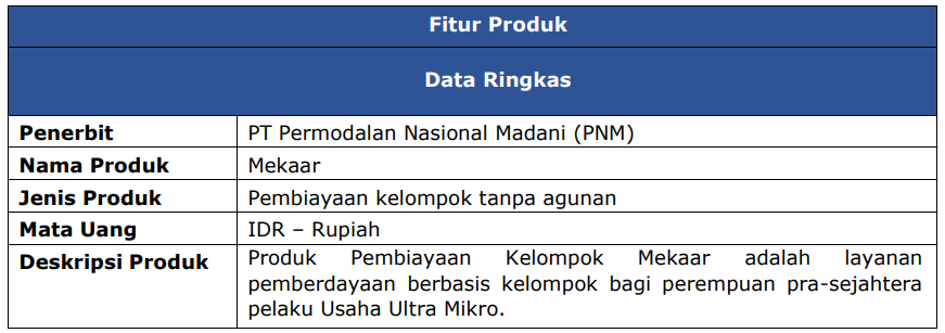 Data Ringkas