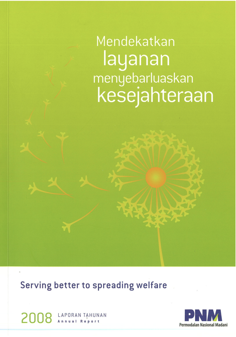 Laporan tahunan 2008