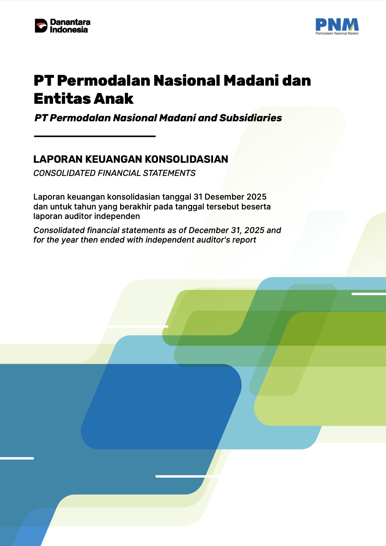 Laporan Keuangan Tahun 2025