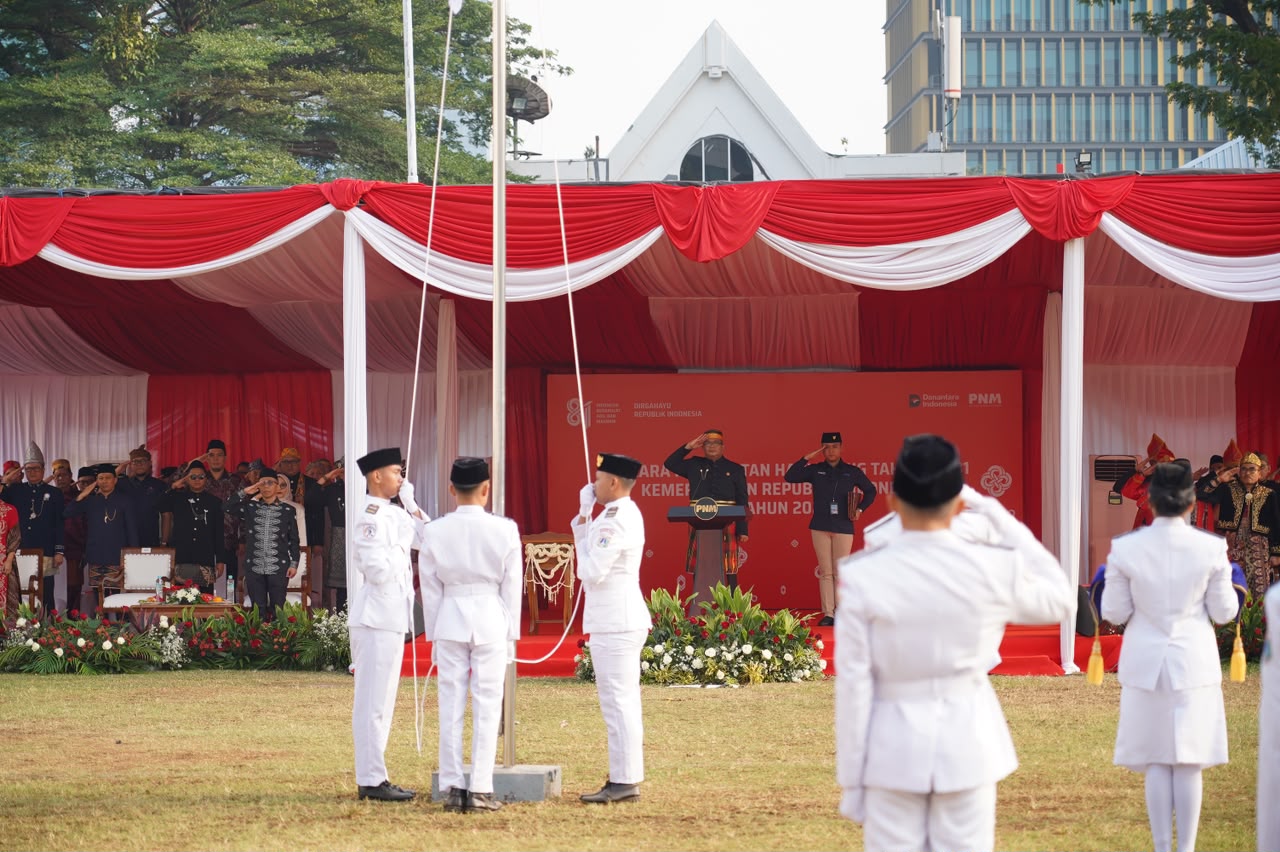 PNM Tumbuhkan Semangat Kemerdekaan dan Masa Depan Keluarga Ultra Mikro