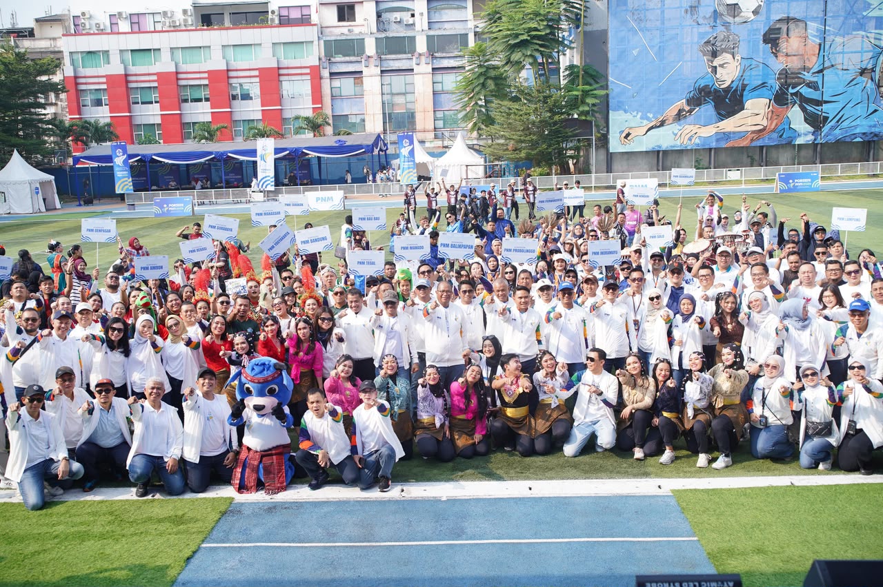 PNM Asah Daya Juang Karyawan Melalui Grand Final PORSENI 2026