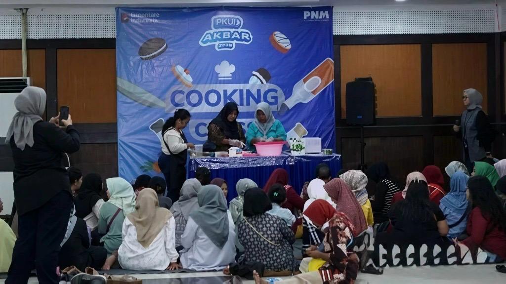 Pemberdayaan Perempuan Prasejahtera Jadi Ciri Khas PNM di Industri Keuangan
