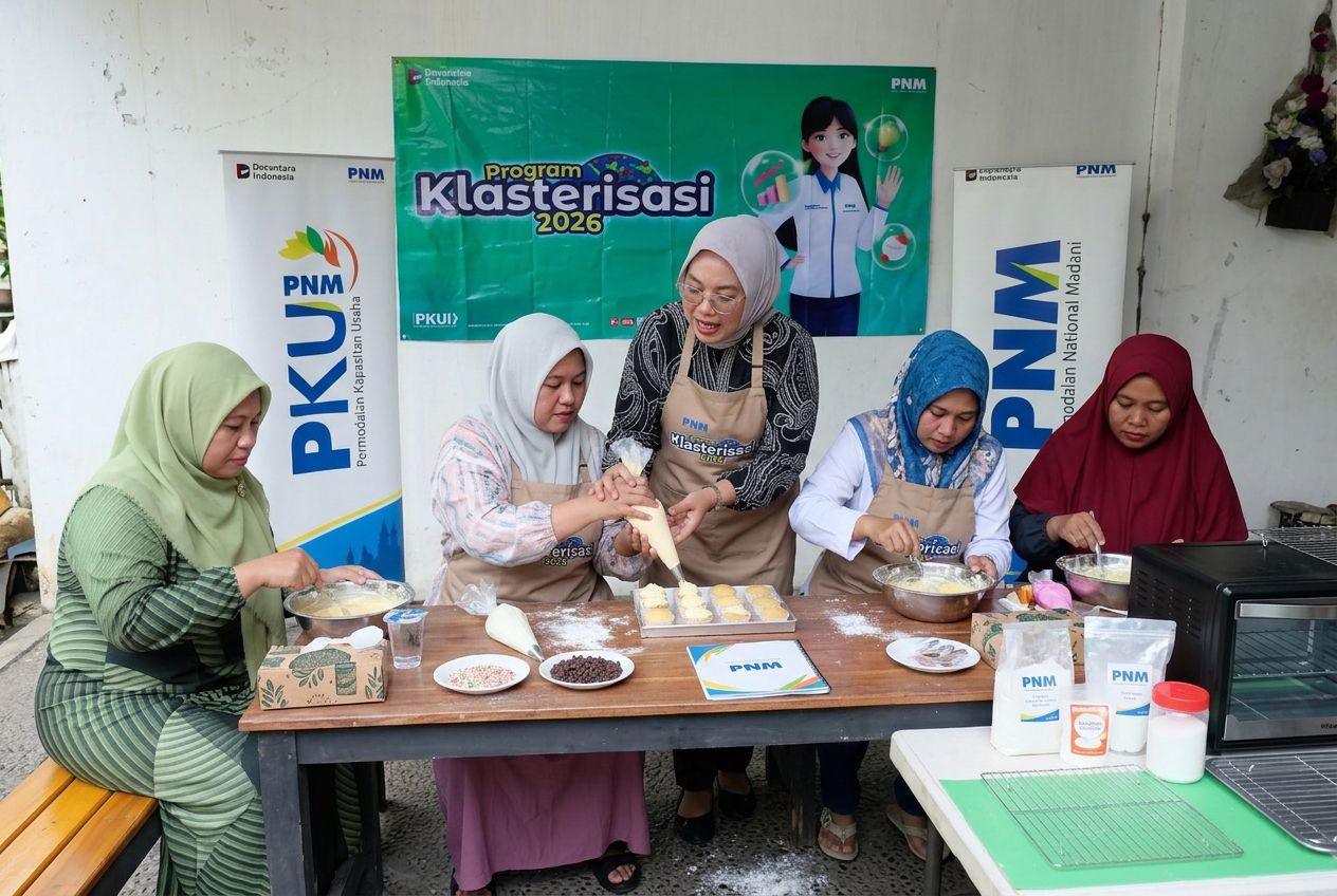 Ibu Dian Nasabah PNM Lampung yang Menggerakkan Perempuan untuk Berani Berdaya