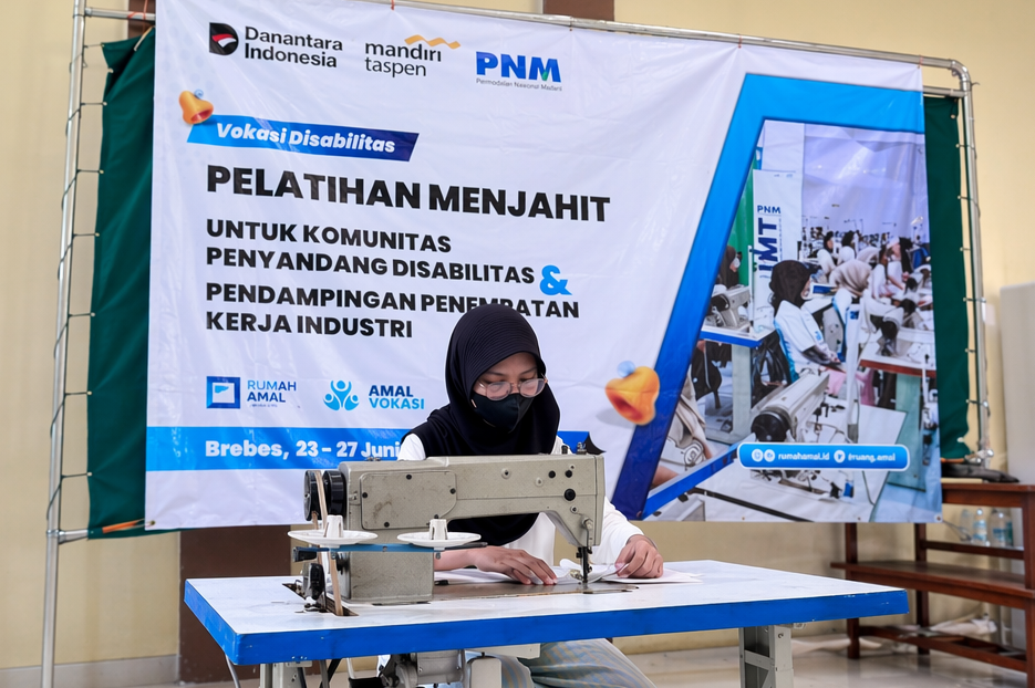 Membuka Jalan untuk Difabel, PNM Hadirkan Pelatihan Vokasi Menuju Kemandirian