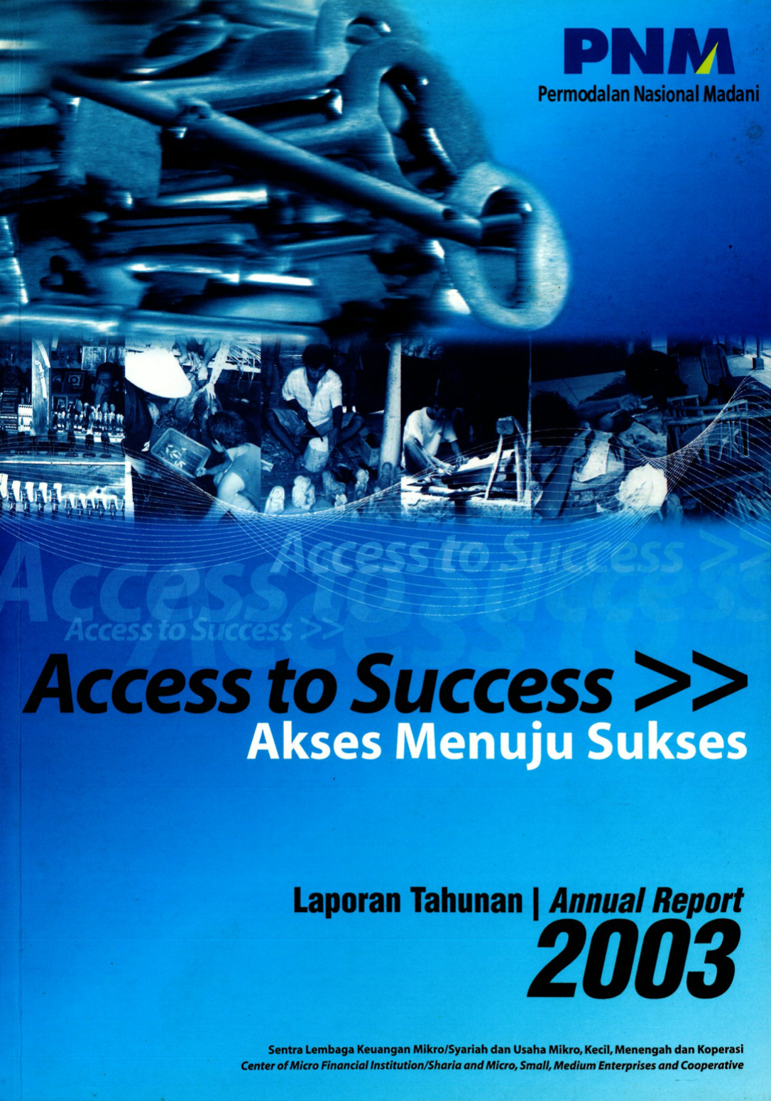 Laporan Tahunan 2003