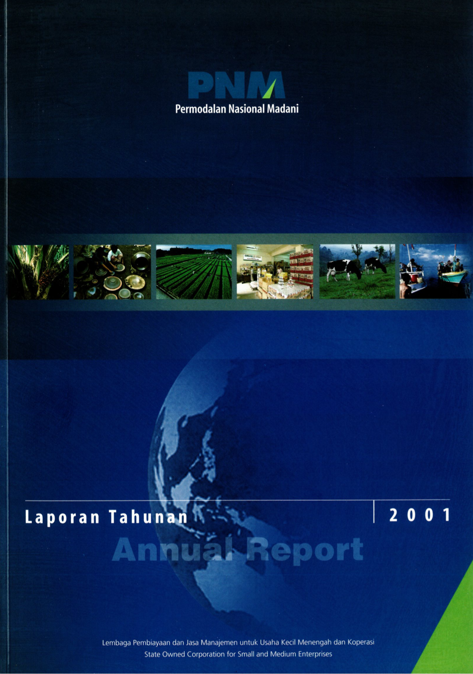 Laporan Keuangan 2001