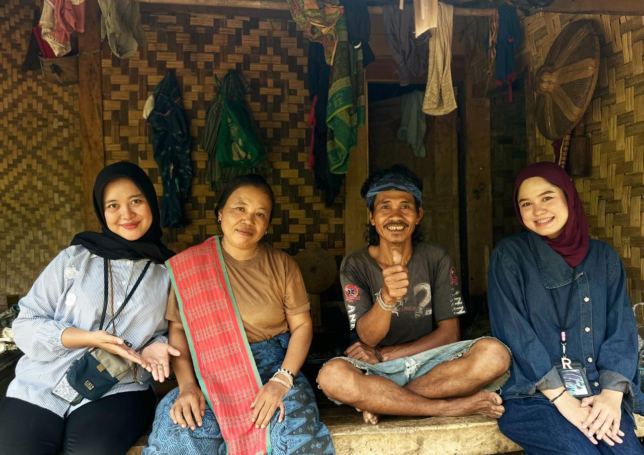 Tembus Hutan Rimba Kanekes, PNM Buktikan Pemberdayaan Sampai ke Tanah Baduy