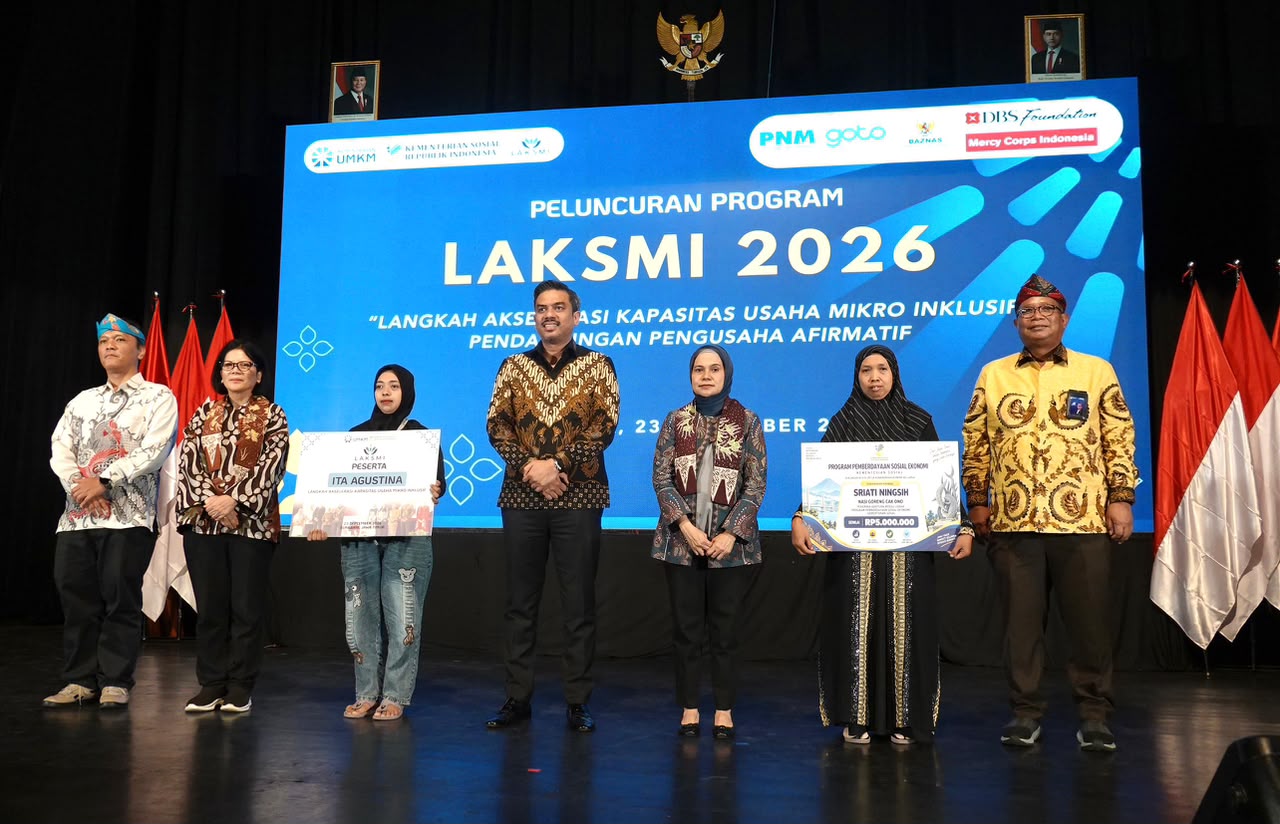 PNM Bersama Kementerian UMKM Luncurkan Program Laksmi, Perkuat Sinergi Pemberdayaan Usaha Mikro Perempuan